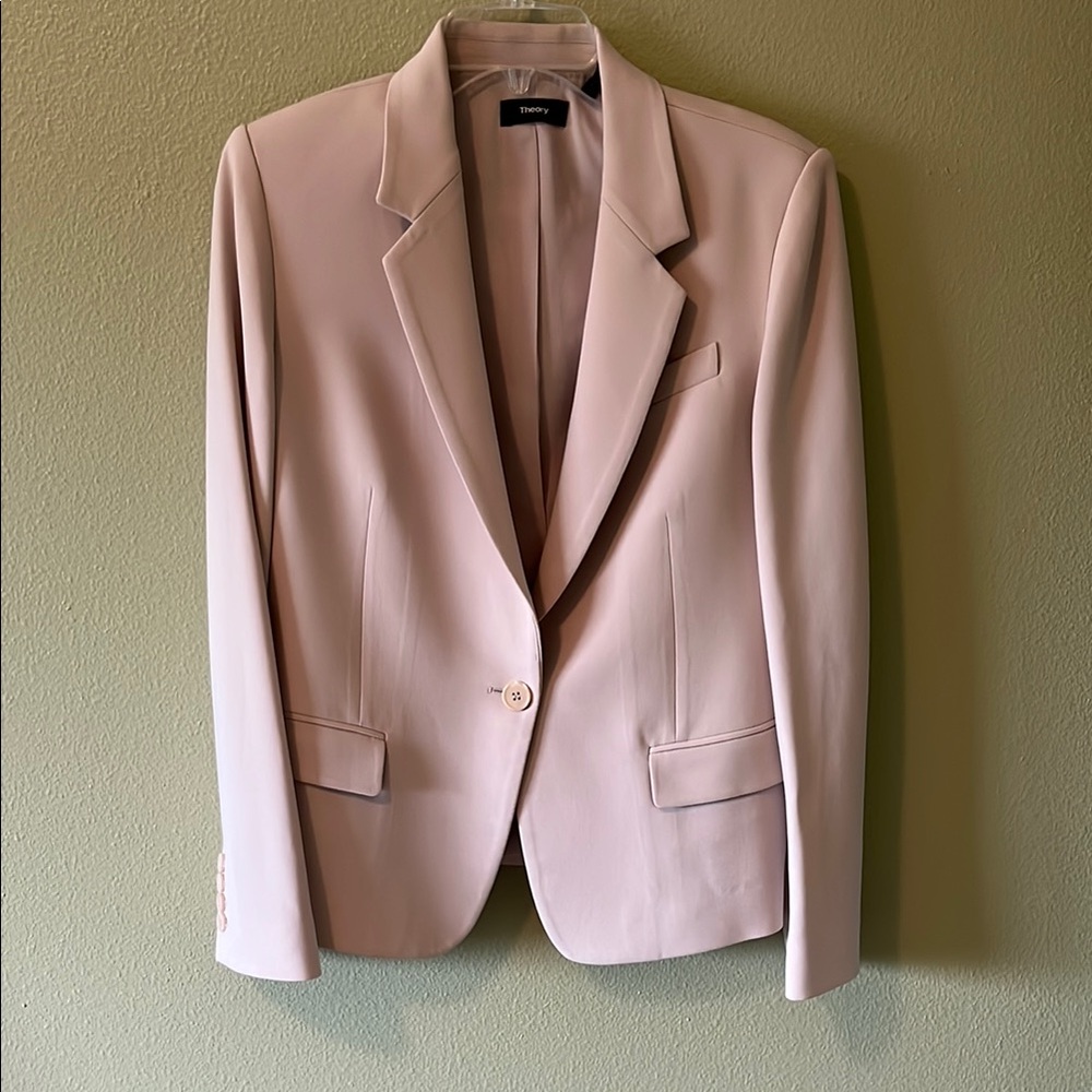 Theory Women's Beige Blazer